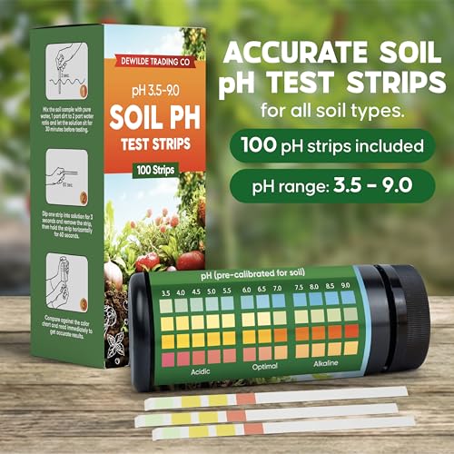 Soil Test Kit (100 Count)