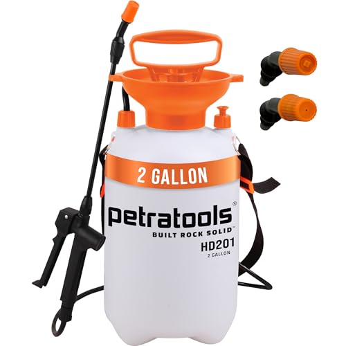 Tools HD201 Garden Pump Sprayer 2 Gallon