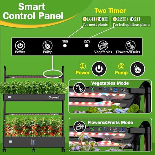 60 Pods Large Hydroponics Growing System