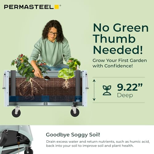 Self Watering Garden Bed