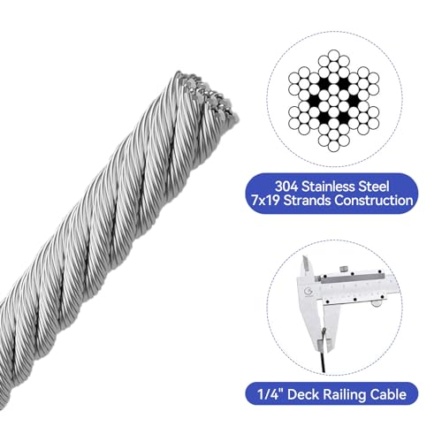 1 4" Stainless Steel Cable