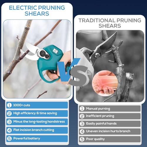 Electric Pruning Shears