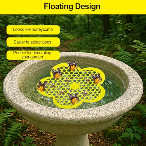 2 Pack Floating Bee Island