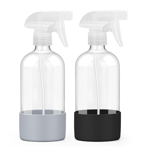Glass Spray Bottles (2 Count)