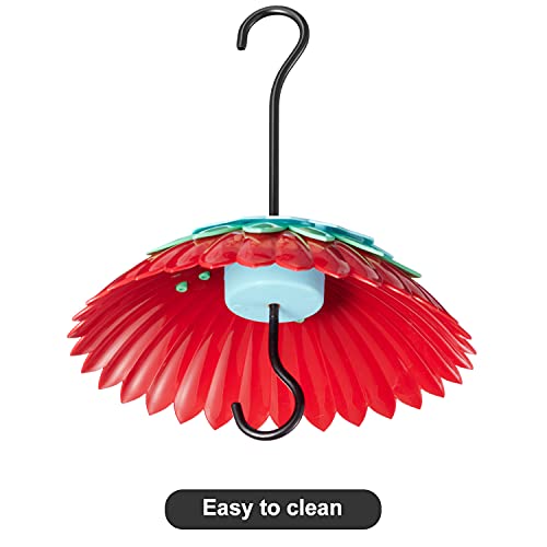 8" Hummingbird Feeder Dome Baffle with Ant Moat