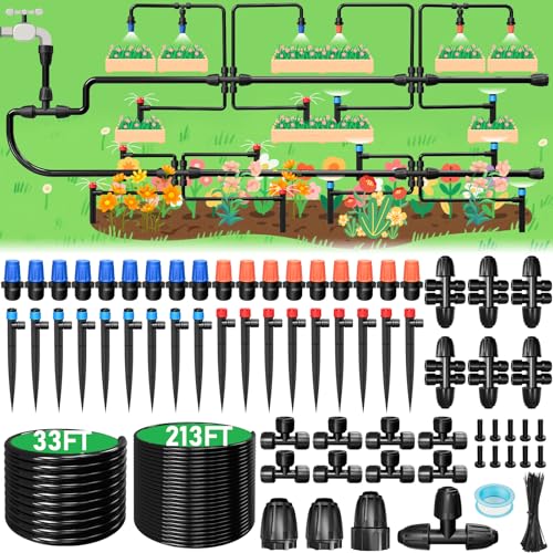 246FT Drip Irrigation System