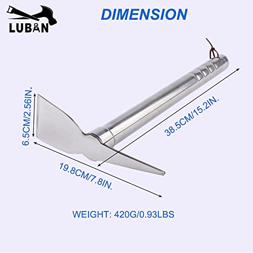 Stainless Steel Garden Hoe Pick 15