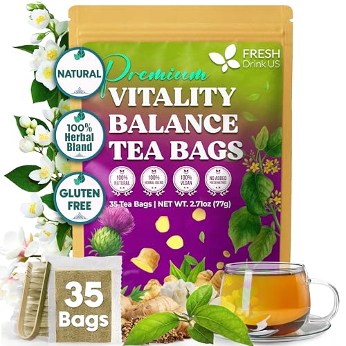 Vitality Balance Tea Bags (35 TEA BAGS)