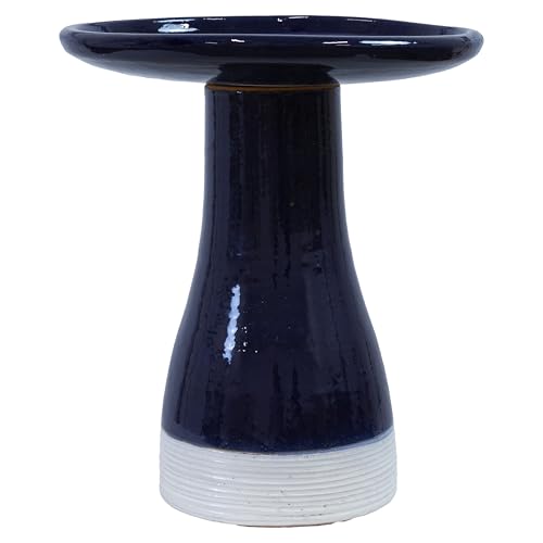 Sunnydaze Ceramic Bird Bath for Outside