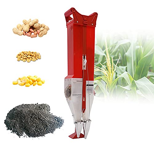Household Corn Peanut Seeder Hand Planter Tool Adjustable Seeder Machine Handheld Garden Home Seeder & FertilizationSpreader