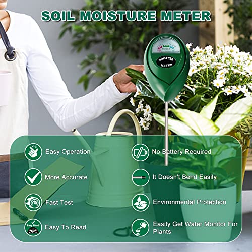 Moisture Meter Water Monitor Soil Hygrometer Sensor Care