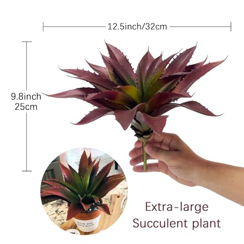 12.5 Inch Artificial Aloe Plant