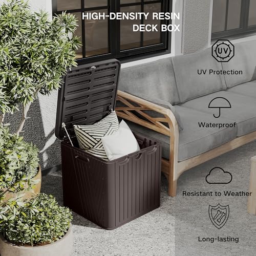 60 Gallon Outdoor Storage Box