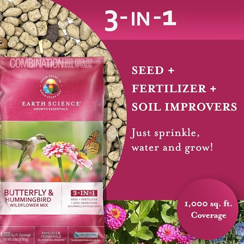 Wildflower Butterfly & Hummingbird Mix (96 Ounce)