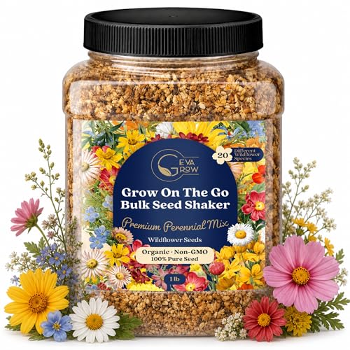 Bulk Wildflower Seed Shaker