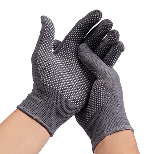 24Pcs Work Gloves Liners Dry Hand Anti (24 Count)