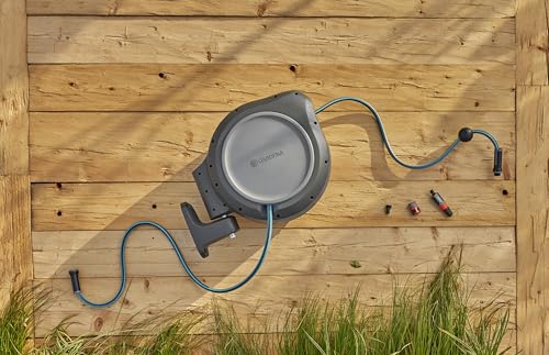 Retractable Garden Hose Reel (50 Foot)