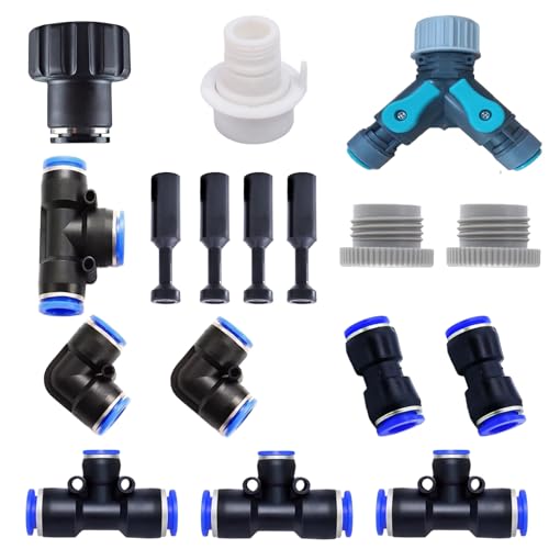 Drip Irrigation System Accessories (16 Count)