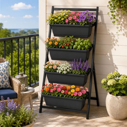 Set 2 Vertical Raised Garden Bed (2 Count)