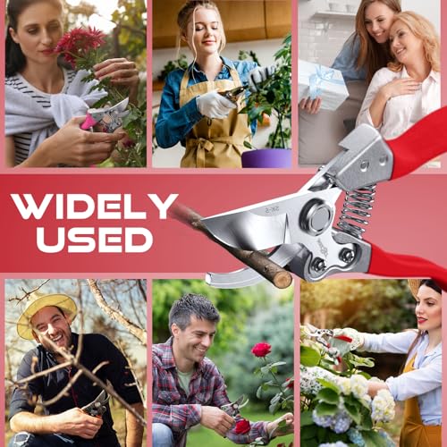 8.5" Professional Pruning Shears