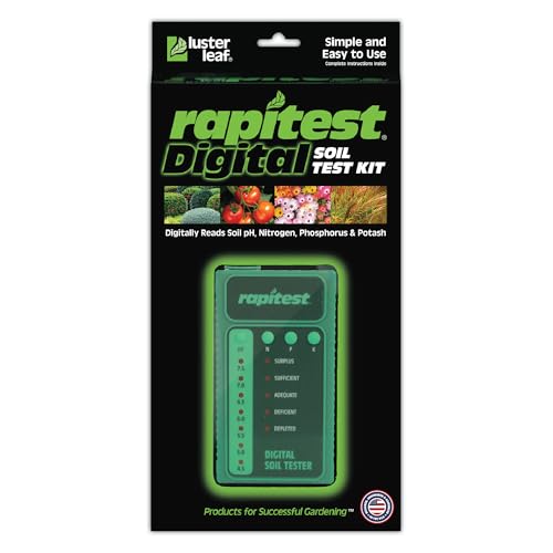 1605 Rapitest Digital Soil testing Kit