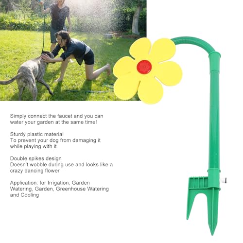 Crazy Daisy Sprinkler