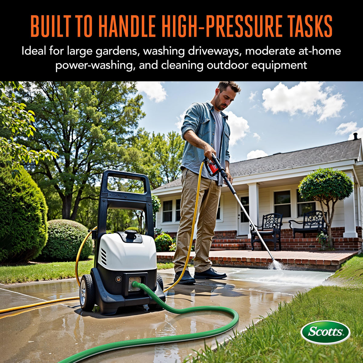 50 ft. Heavy Duty Garden Hose