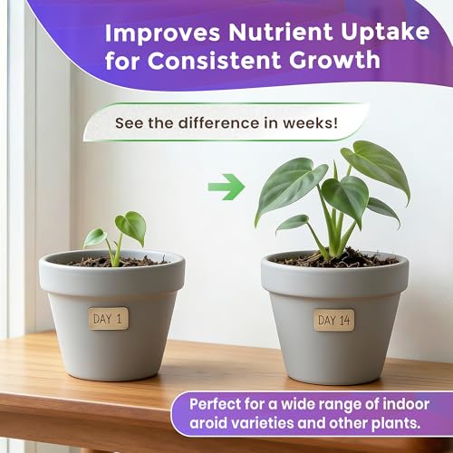 Professional Aroid Soil Mix Large 2.2 Quarts Ready to Use (Aroid Soil / 2.2 Quarts)