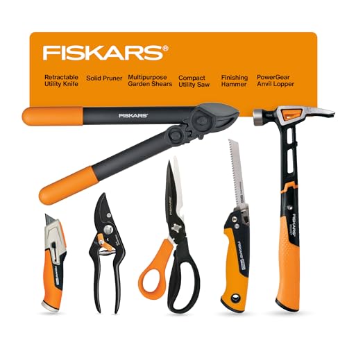 6 Piece Indoor DIY and Outdoor Gardening Home Essentials Tool Set (6 Count)