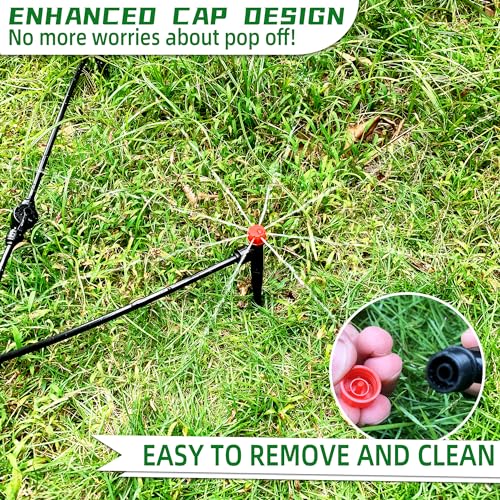 10PCS Push to (10PCS Drip Irrigation Emitters Sprayer)