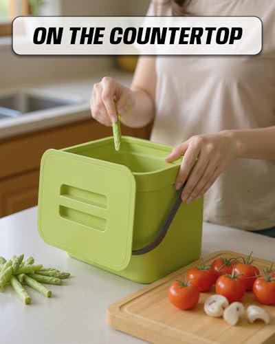 Countertop Compost Bin Kitchen