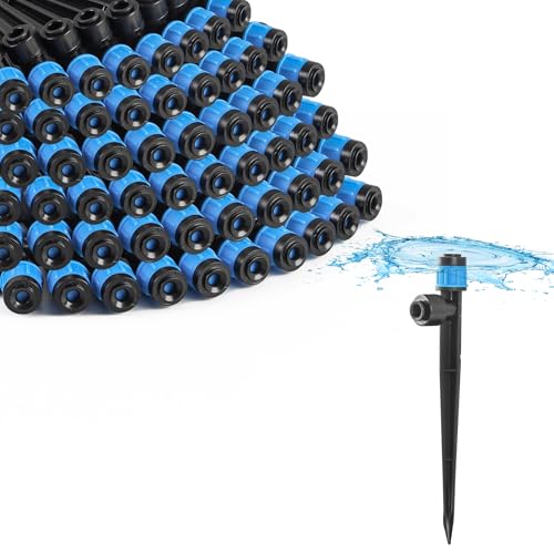 Quick Connect Drip Irrigation Emitters for 1 (60 Count)
