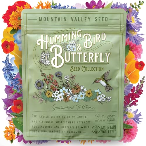 Mountain Valley Seed Co Wildflower Seeds Bulk