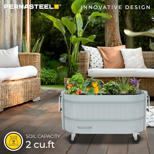 Self Watering Garden Bed