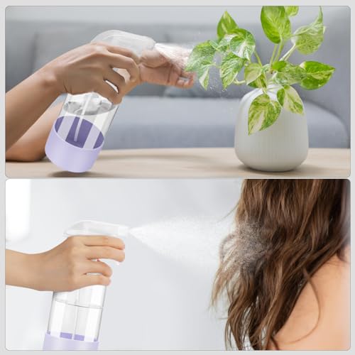 Glass Spray Bottles (2 Count)