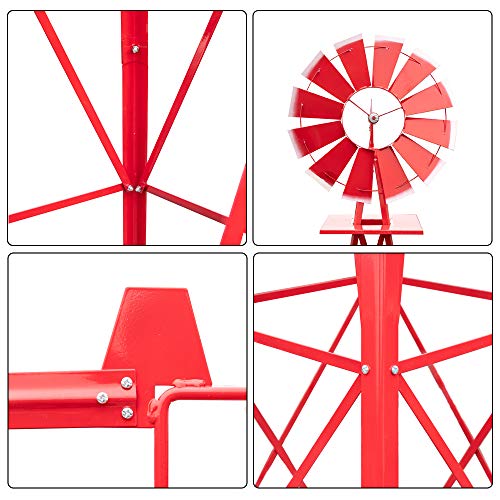 Garden Windmill for Yard Decor