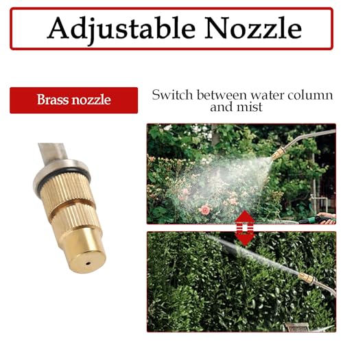 Hand Pump Sprayer Stainless Steel Sprayer for Indoor and Outdoor