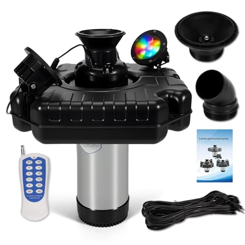 Pond Fountain Aerator with 4