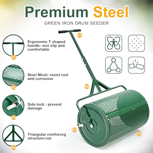 36 Inch Compost Spreader