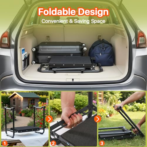Garden Kneeler and Seat Heavy Duty
