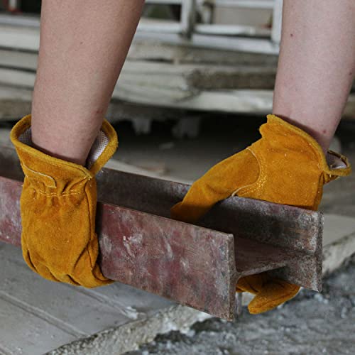 Leather Work Gloves