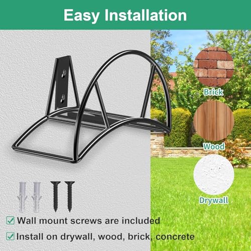 Garden Hose Holder Wall Mount (35.84 Ounce)