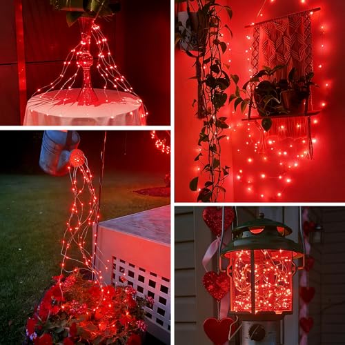 4 Pack Solar Fairy Lights (33 Foot)