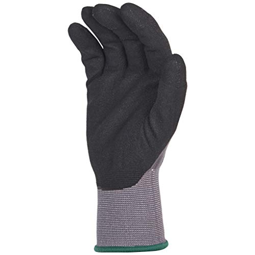 Micro Foam Nitrile Coated Safety Work Gloves (12 Count)