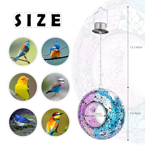 Mosaic Bird Feeders
