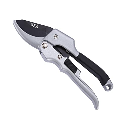 Pruners German Pruning shears (Black/Silver)