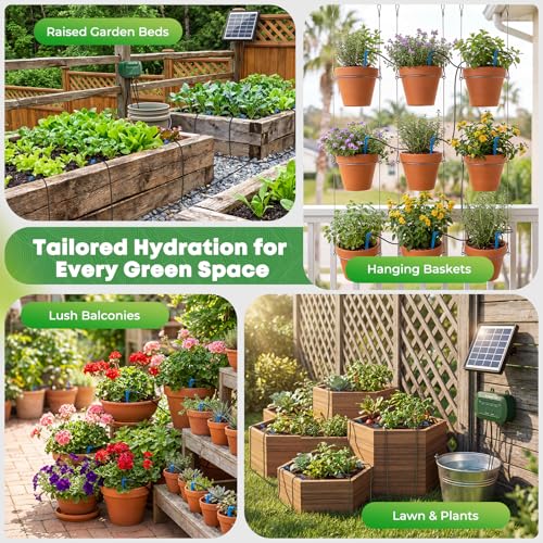 Solar Drip Irrigation System