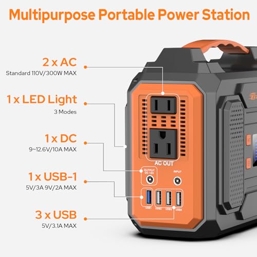 Portable Power Station 300W