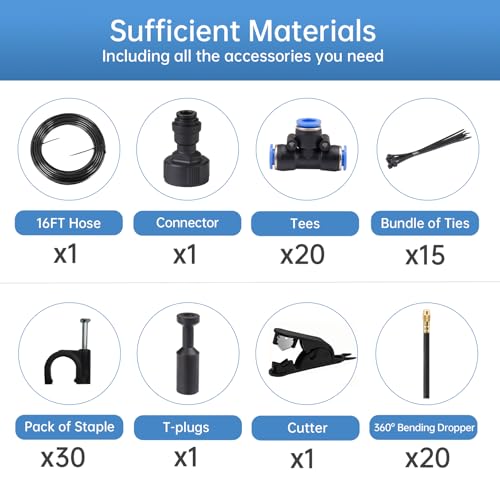 360° Automatic Drip Irrigation Kit