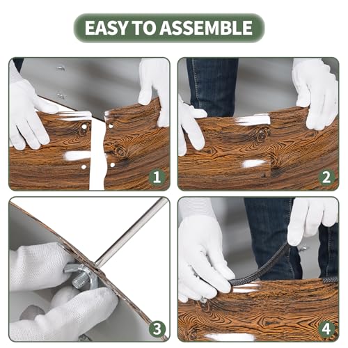 Galvanized Raised Garden Bed Outdoor (2 Count)